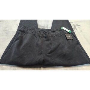 NWT 01.Algo Mens Black XXL Performaluxe Jogger Sweatpants Athletic Pants